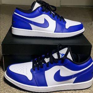 JORDAN 1 LOW GAME ROYAL